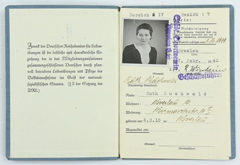 German NSRL Member Booklet — image 2