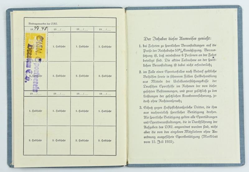 German NSRL Member Booklet — image 3