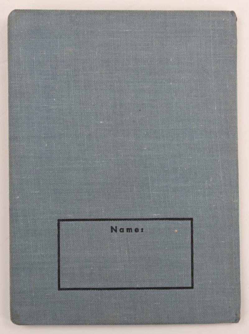 German NSRL Member Booklet — image 4