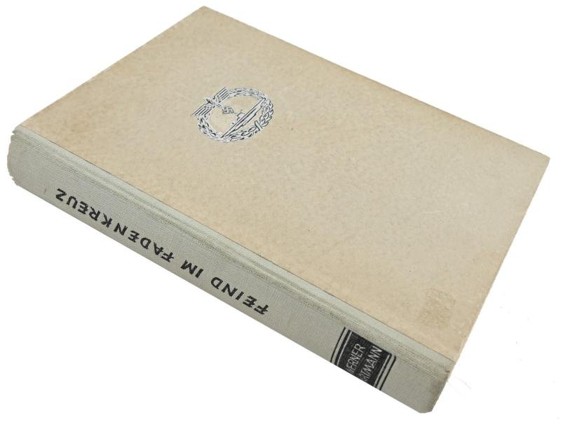 German Book 'Feind im Fadenkreuz' — image 2
