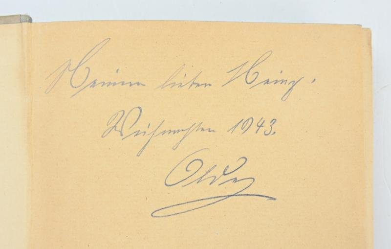 German Book 'Feind im Fadenkreuz' — image 3