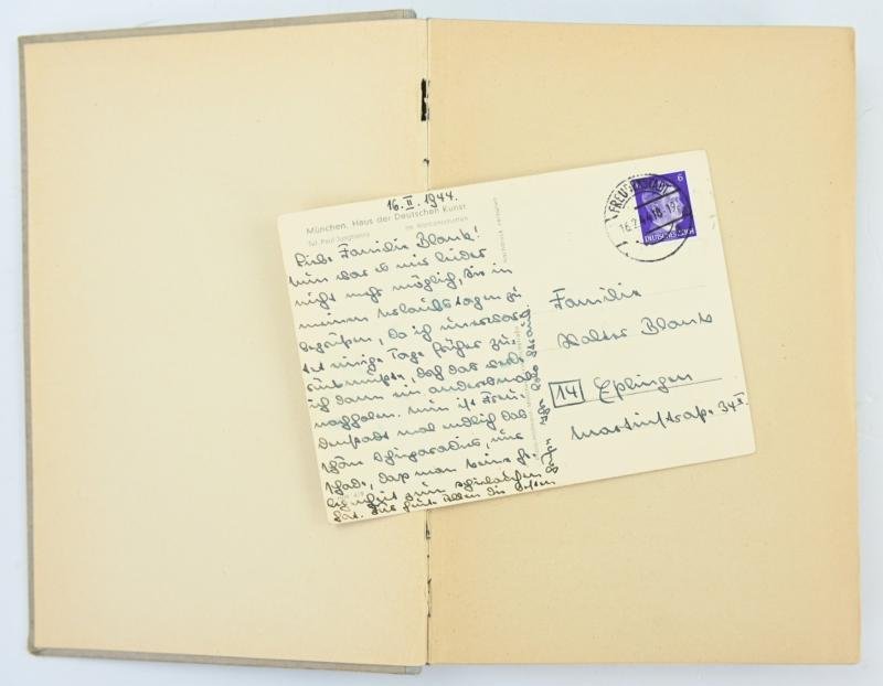 German Book 'Feind im Fadenkreuz' — image 4