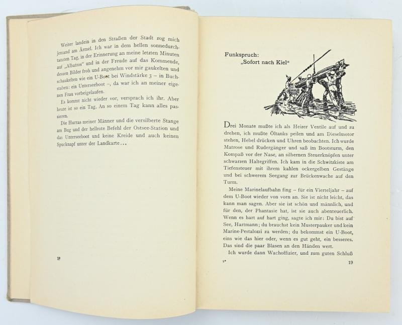 German Book 'Feind im Fadenkreuz' — image 7