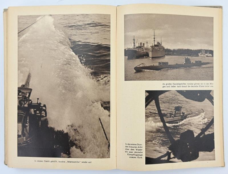 German Book 'Feind im Fadenkreuz' — image 8