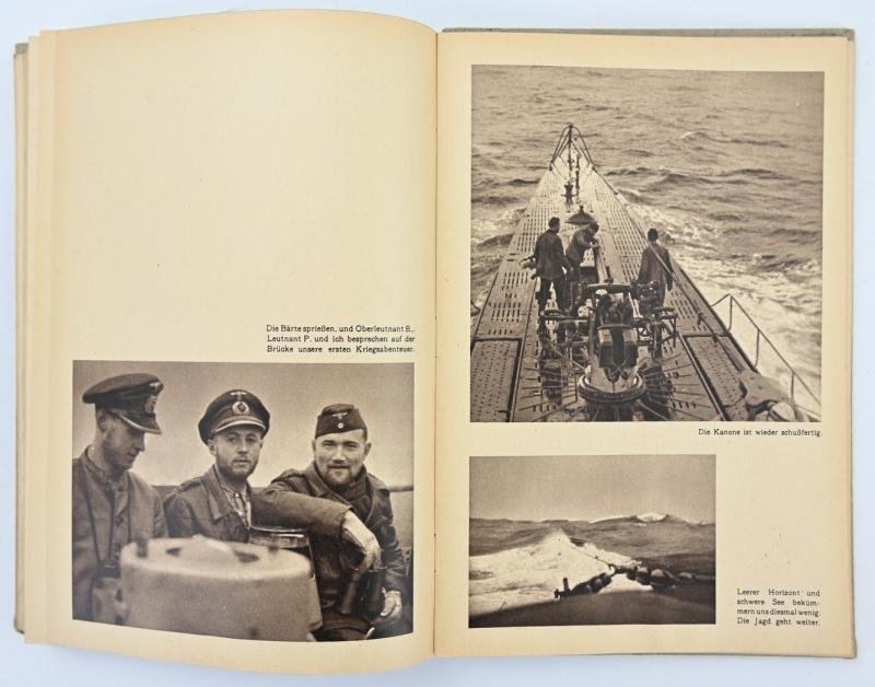 German Book 'Feind im Fadenkreuz' — image 9