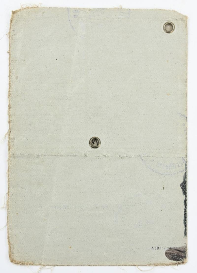 German Third Reich I.D. Card — image 3