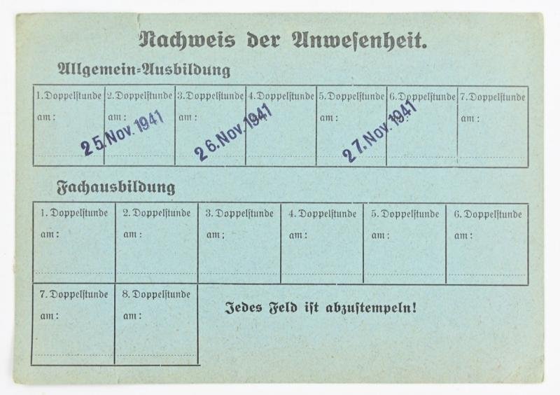 German RLB Certificate — image 2
