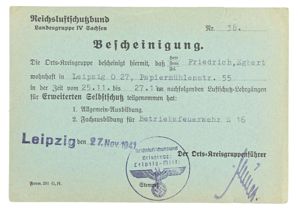 German RLB Certificate