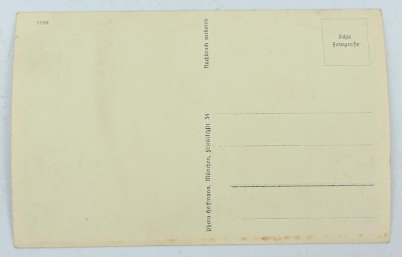 German Postcard of Adolf Hitler — image 2