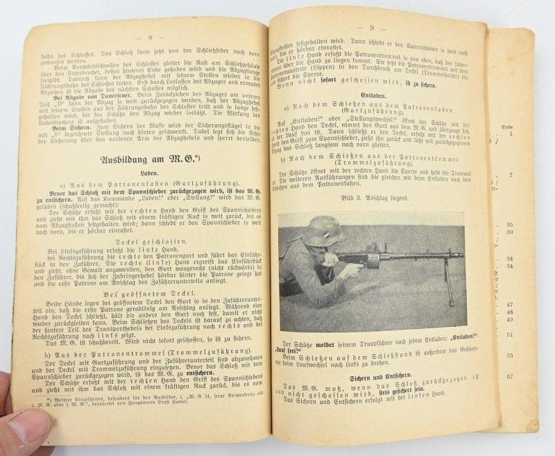 German WH Handbook 'Reibert' — image 4