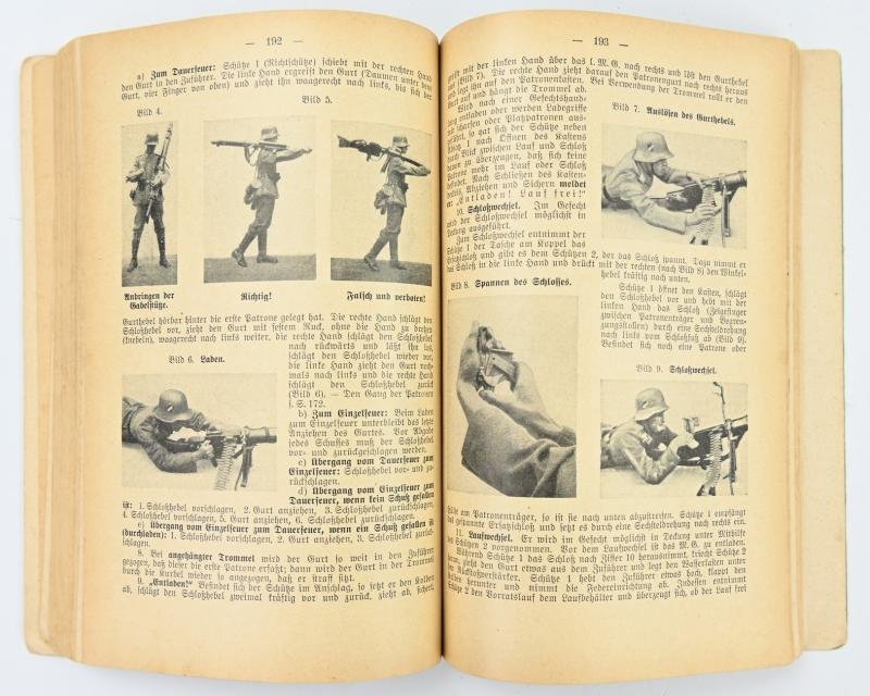 German WH Handbook 'Reibert' — image 6