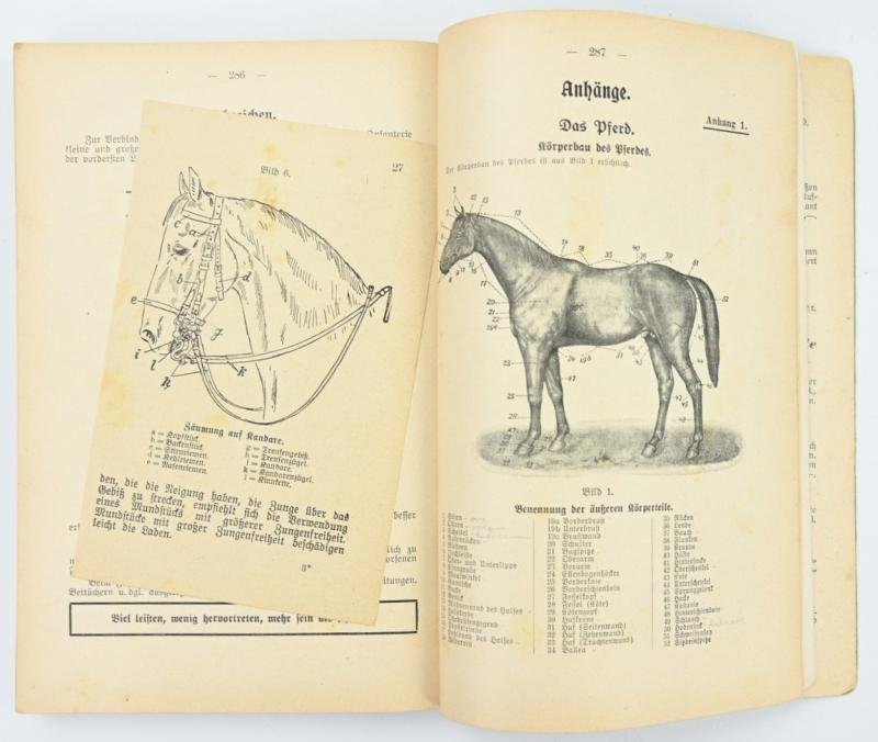 German WH Handbook 'Reibert' — image 7
