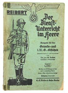 German WH Handbook 'Reibert'