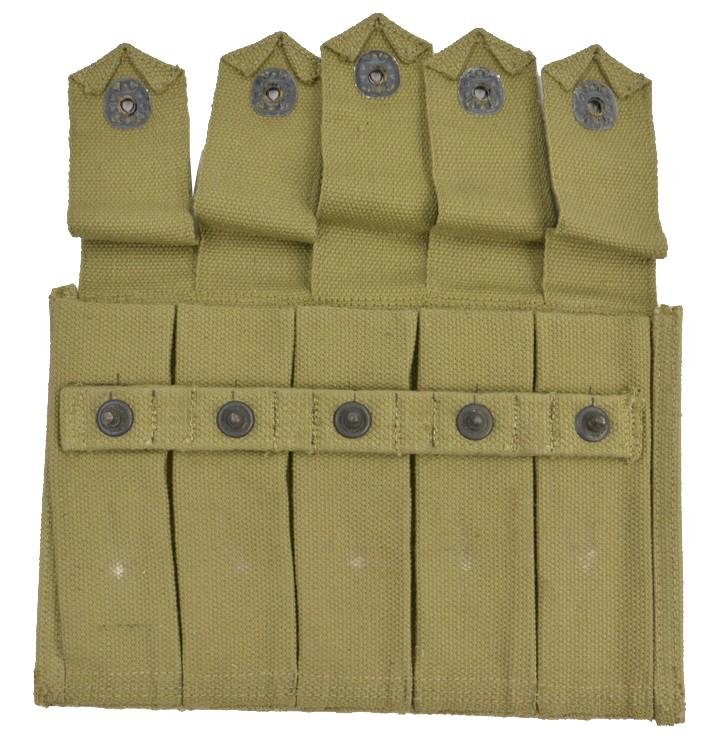 US WW2 Thompson Magazin Pouch — image 3