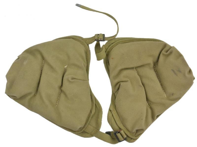 US WW2 Army Mortar Carrying Shoulder Pads — image 2