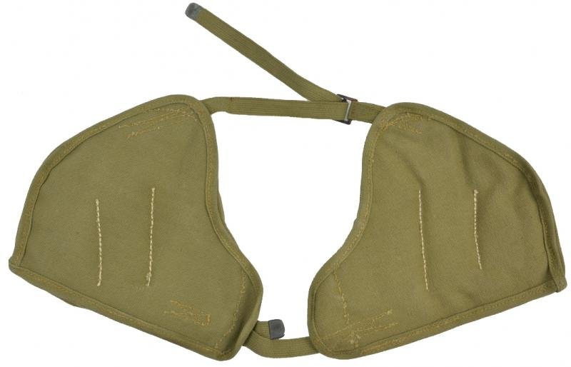 US WW2 Army Mortar Carrying Shoulder Pads — image 3