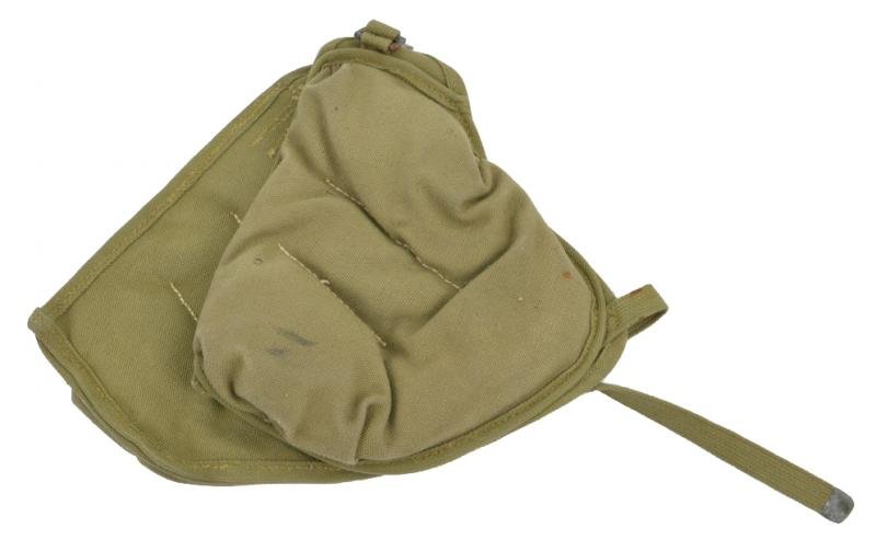 US WW2 Army Mortar Carrying Shoulder Pads — image 4