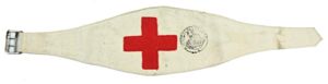 French WW2 Red Cross Armband