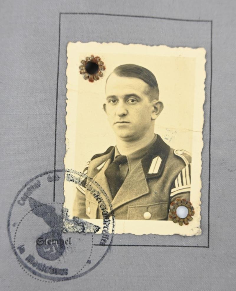 German WH Drivers License — image 3