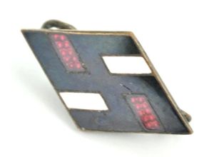 German Stundentenbund Member badge