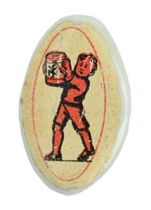 German HJ/NSV Participation Pin