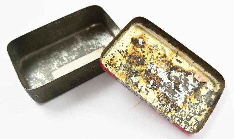 British WW2 Oxo Cubes Tin Can — image 3