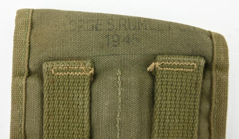 US WW2 M1 Carbine Magazine Pouch — image 3
