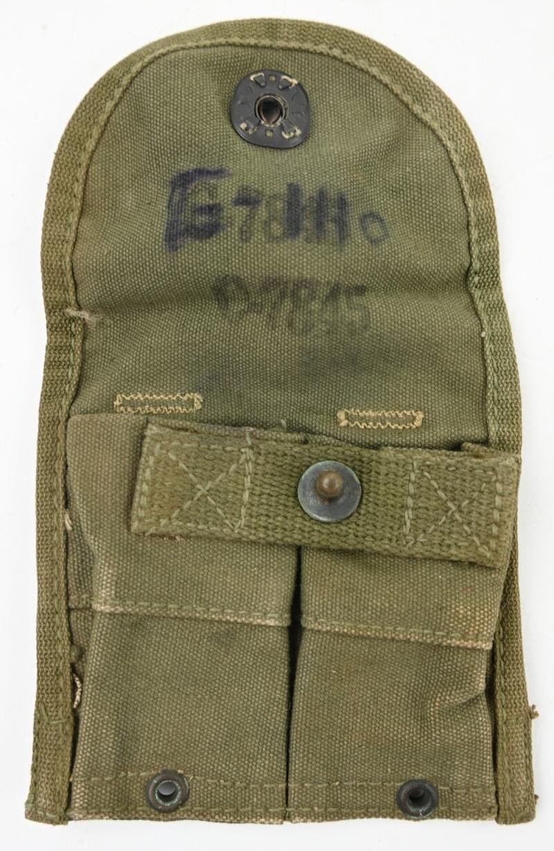 US WW2 M1 Carbine Magazine Pouch — image 4