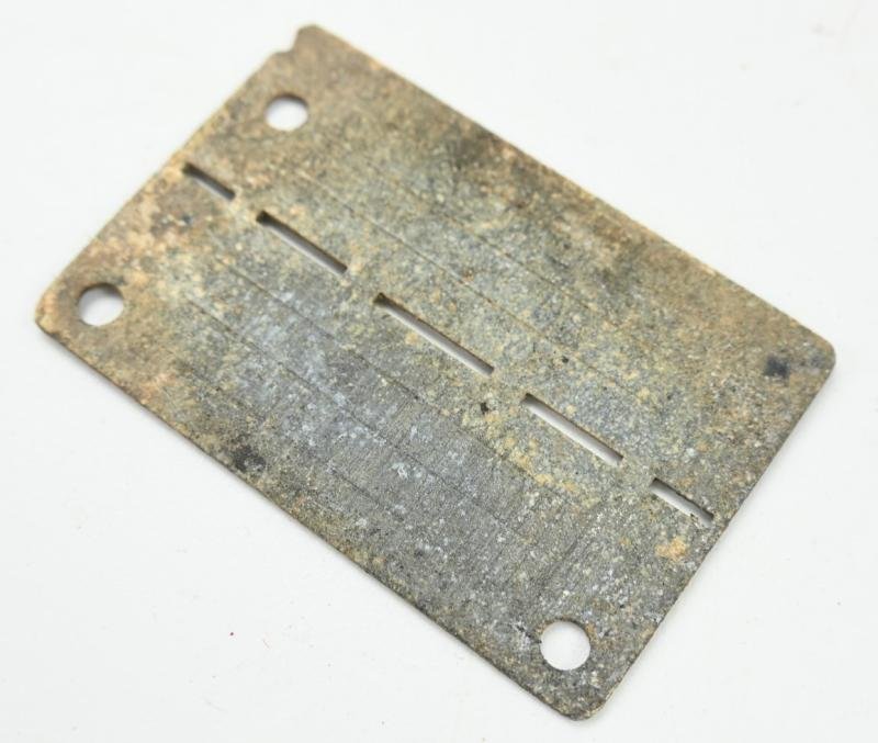 German WW2 POW Dog-Tag — image 2