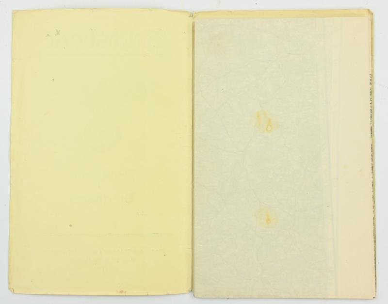 German Third Reich Era Roadmap 'Oberrheines' — image 2