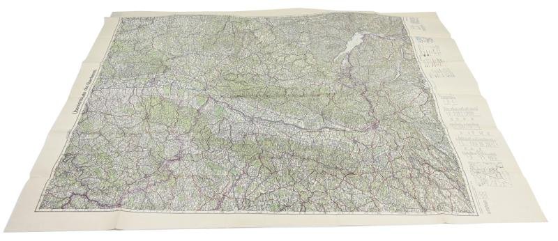 German Third Reich Era Roadmap 'Oberrheines' — image 8