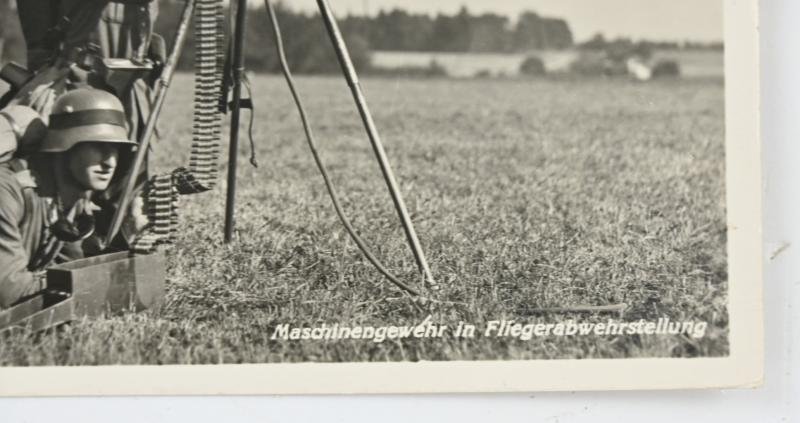 German Reichswehr Postcard — image 2