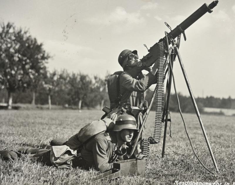 German Reichswehr Postcard — image 3