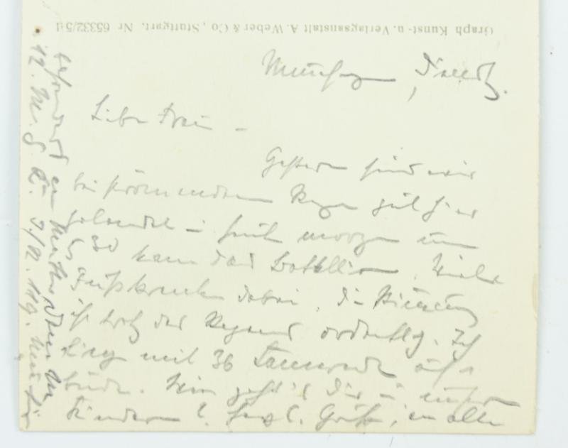 German Reichswehr Postcard — image 5