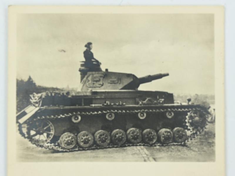 German WH Postcard 'Vorwarts nach Osten!' — image 2