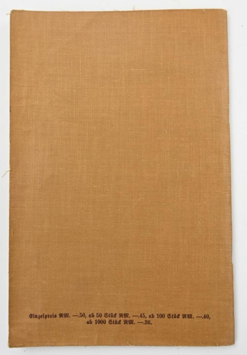 German Third Reich 'Ahnenpass' Ancestral Passport — image 7