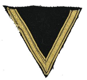 German Waffen-SS Chevron 'Sturmmann'
