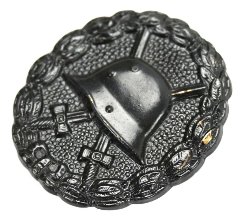 German WW1 Wound Badge in black — image 4