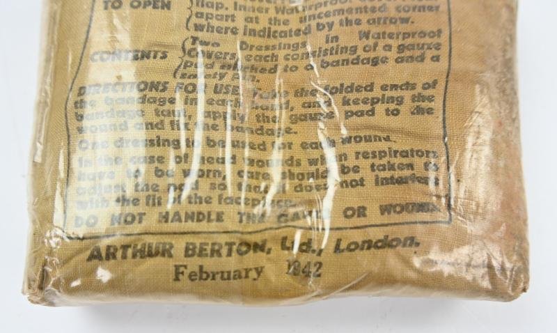 British WW2 First Field Dressing — image 2