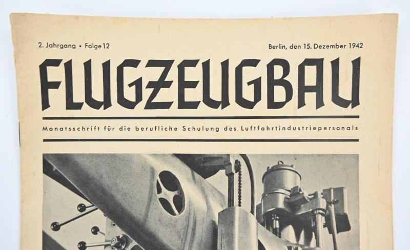 German LW Magazine 'Flugzeugbau' — image 2
