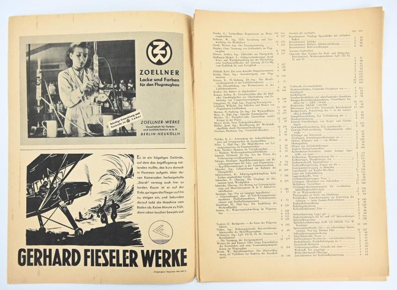 German LW Magazine 'Flugzeugbau' — image 3