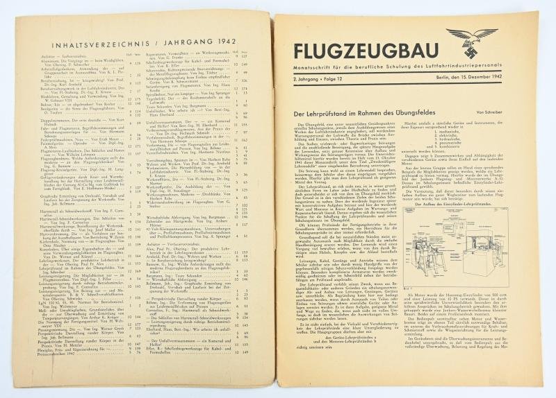 German LW Magazine 'Flugzeugbau' — image 4