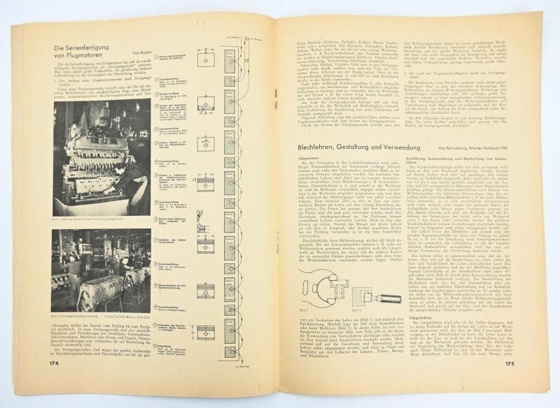 German LW Magazine 'Flugzeugbau' — image 6