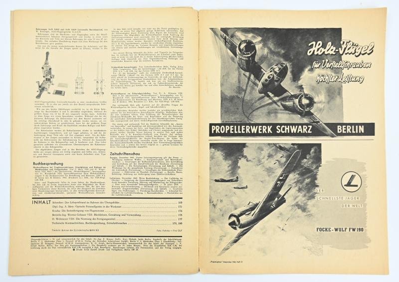 German LW Magazine 'Flugzeugbau' — image 7