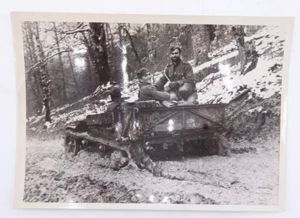 German Press Photo 'Kettenfahrzeuge'