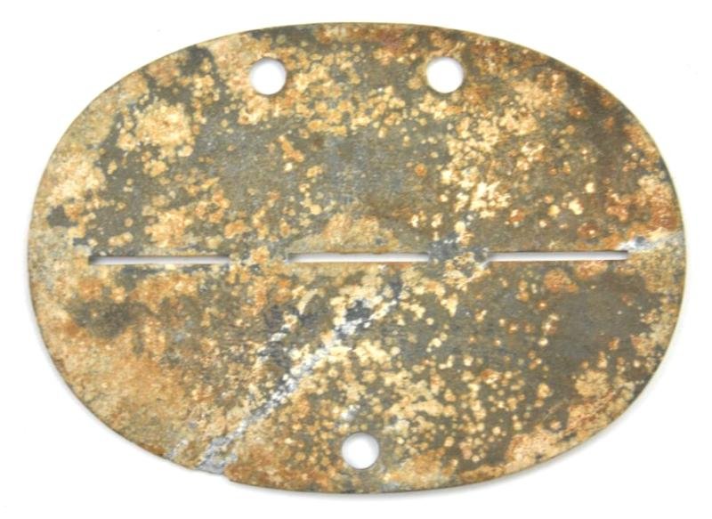 German WH Dog-Tag 'Vet.Kp. 299' — image 3