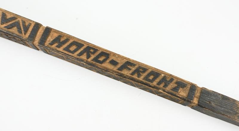 German WH Wolchow Stick — image 7