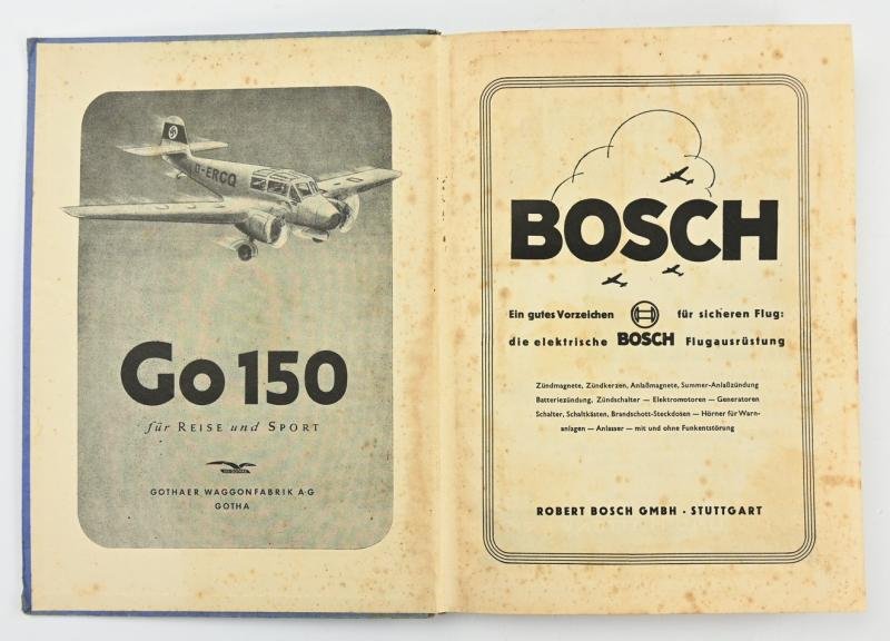 German LW Airplane Book — image 2