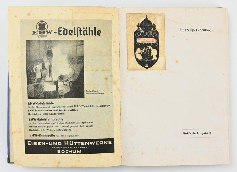German LW Airplane Book — image 3