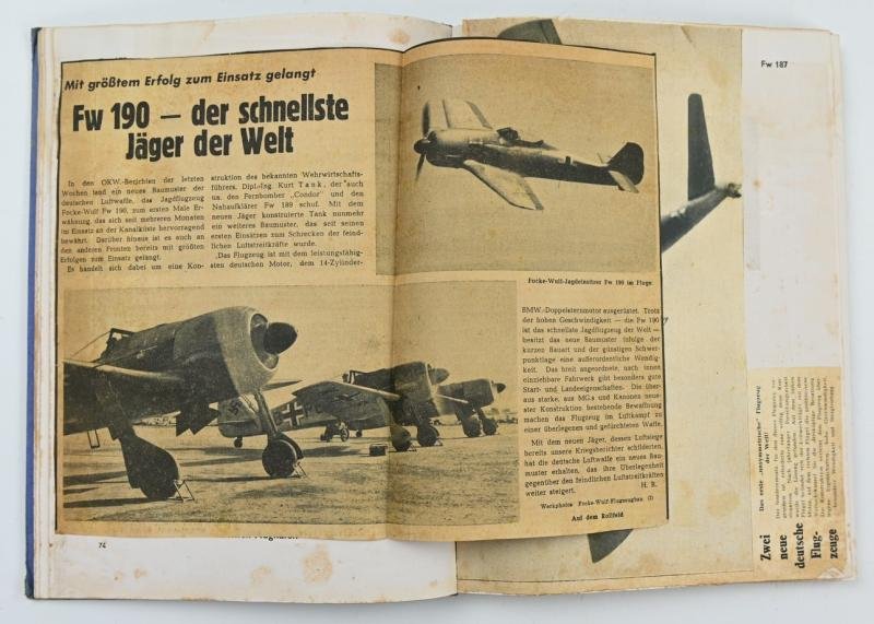 German LW Airplane Book — image 8